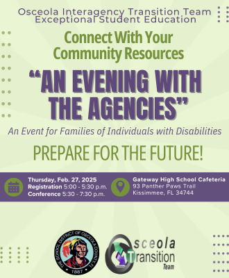  An Evening with the Agencies Event